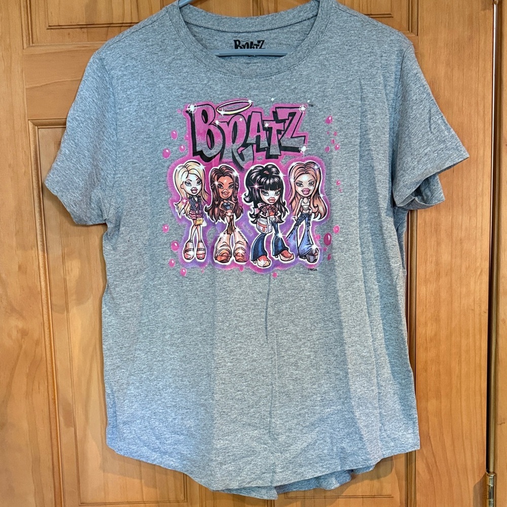 Gray Big Kids Bratz T-Shirt